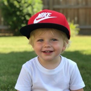 Nike Child Size Snapback Hat. Nwot